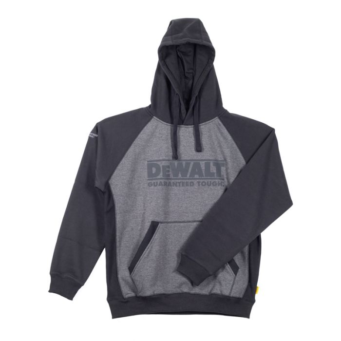 DeWalt Stratford — Stratford Grey Marl Hooded Sweatshirt