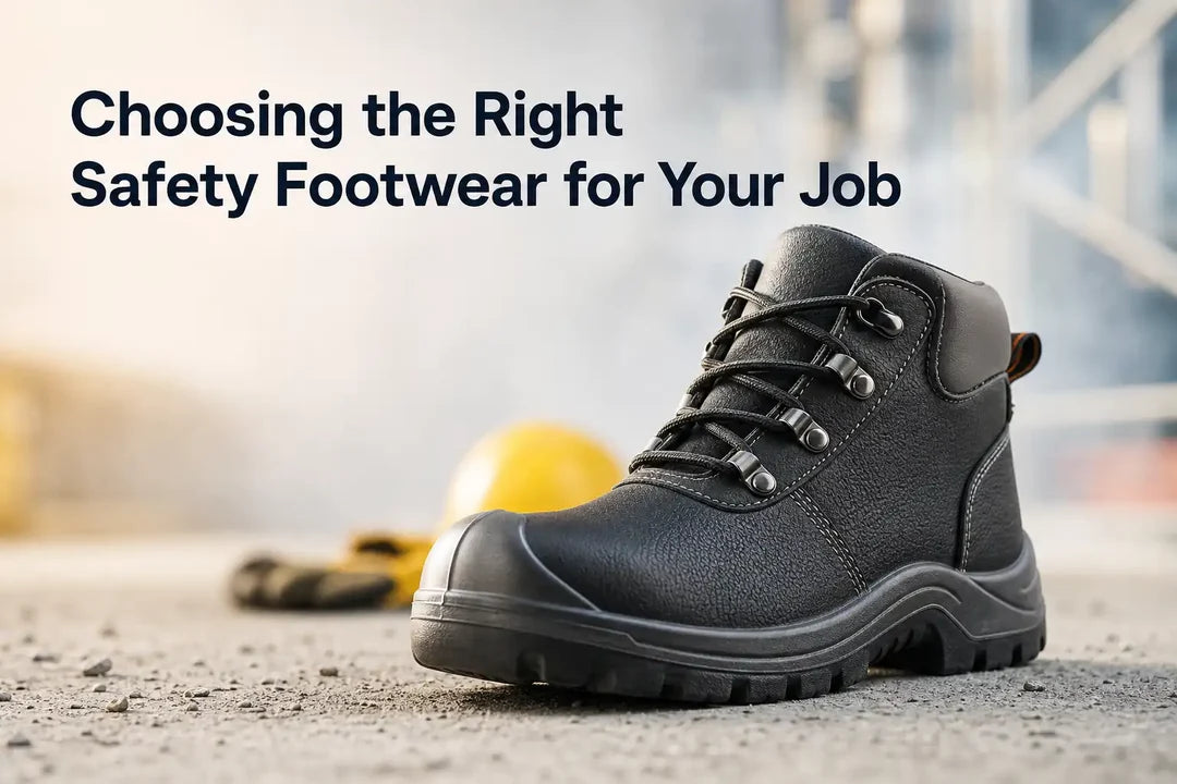 Choosing the Right Safety Footwear for Your Job