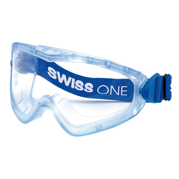 Profile™ Premium Safety Goggles - Clear Polycarbonate Vented K&N Anti-scratch/Anti-mist