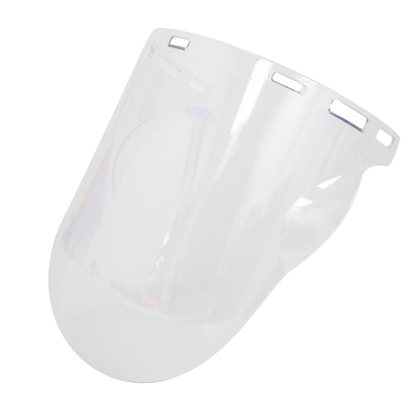 Replacement Polycarbonate Visor for Shape2™ Faceshield - Integrated Chinguard - Visor only