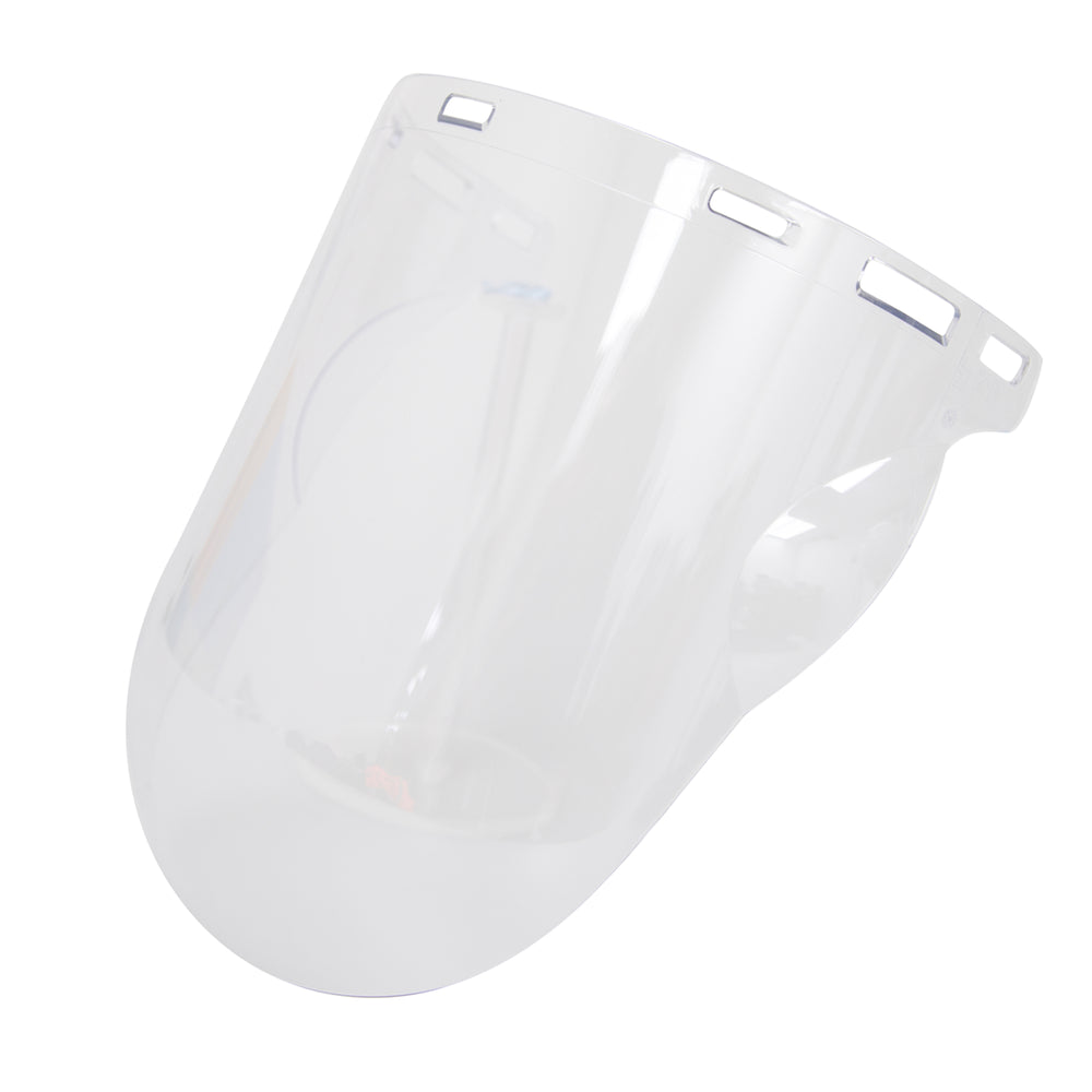 Replacement Polycarbonate Visor for Shape2™ Faceshield - Integrated Chinguard - Visor only