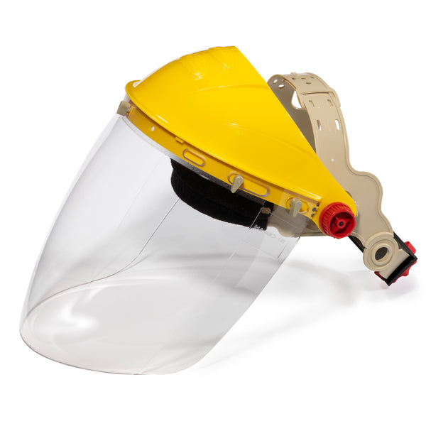 Shape™ Faceshield - Polycarbonate Visor - Ratchet Headband