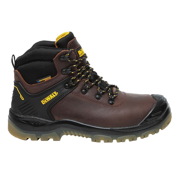 DeWalt NEWARK BROWN — Brown Waterproof Safety Hiker