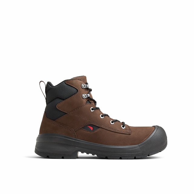 Red Wing 3028 VersaPro 6-inch Safety Boot — Brown