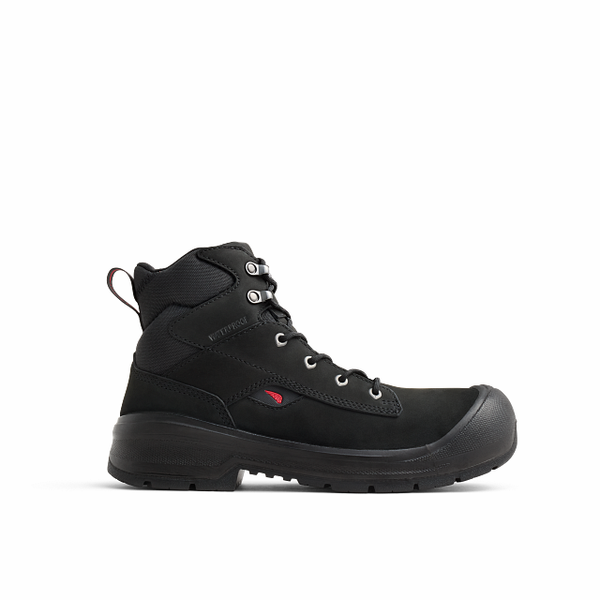 Red Wing 3029 VersaPro 6-inch Safety Boot — Black