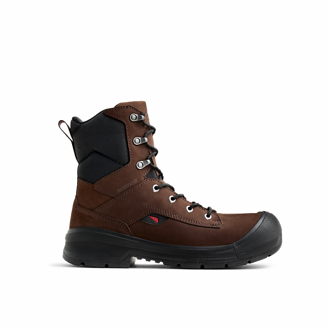Red Wing 3030 VersaPro 8-inch Safety Boot — Brown