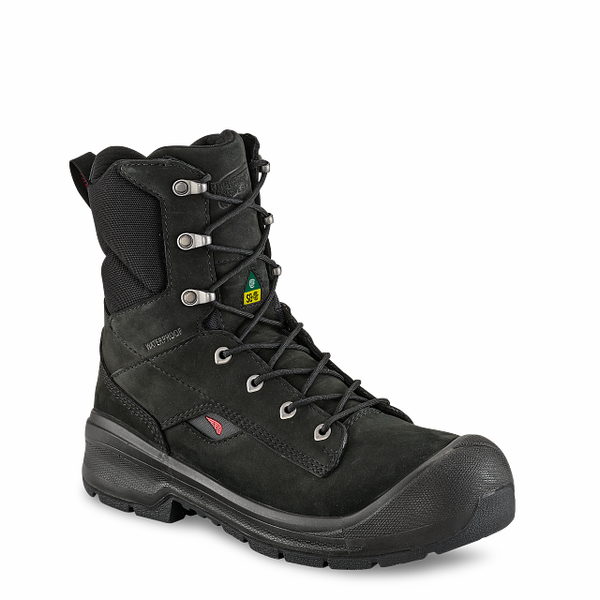 Red Wing 3031 VersaPro 8-inch Safety Boot — Black