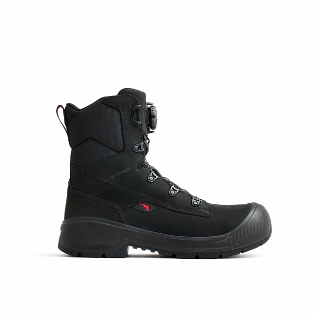 Red Wing 3035 VersaPro 8-inch BOA Safety Boot — Black