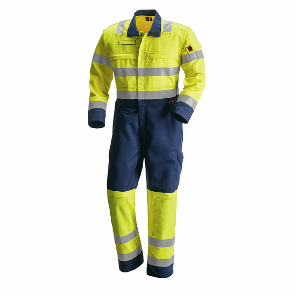 Red Wing 61329 Hi-vis FR Coverall — Navy/Yellow