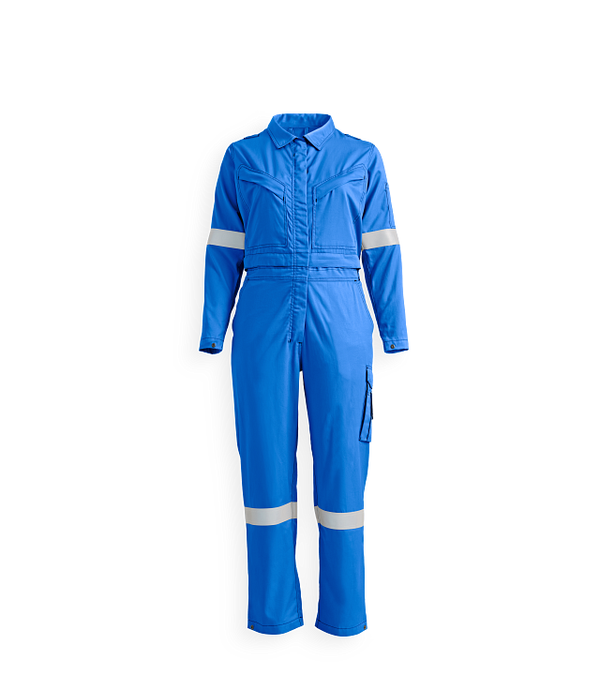 Red Wing 61930 Women's 350g FR Coverall — Royal Blue