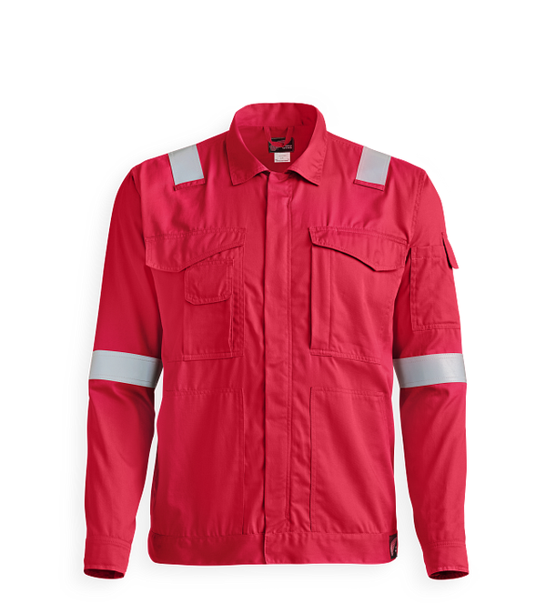 Red Wing 62130 Temperate FR Jacket — Red