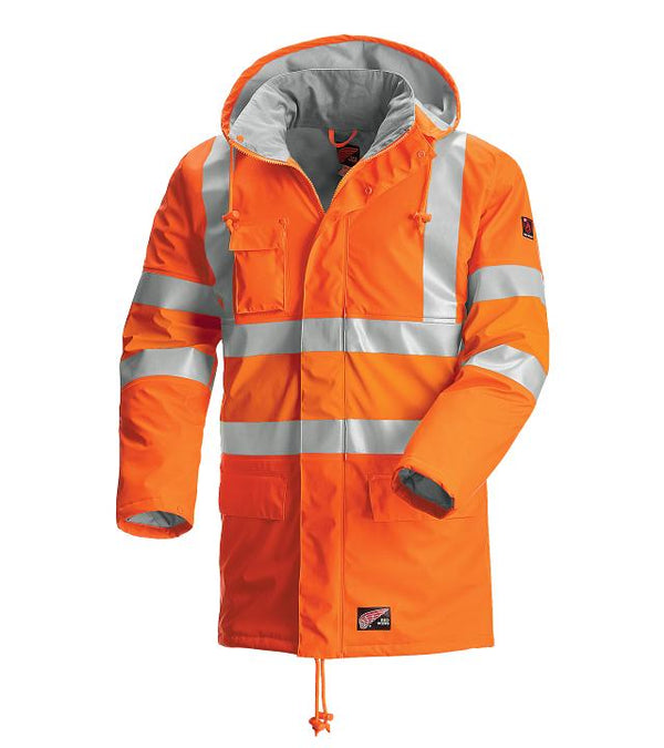 Red Wing 65190 Hi-vis FR Insulated Parka — Orange