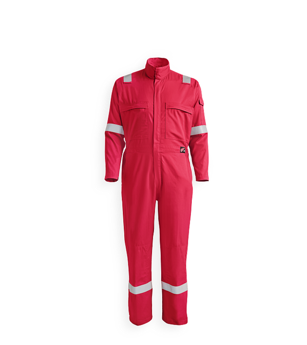 Red Wing 66015 Daletec 220g Standard Coverall — Red