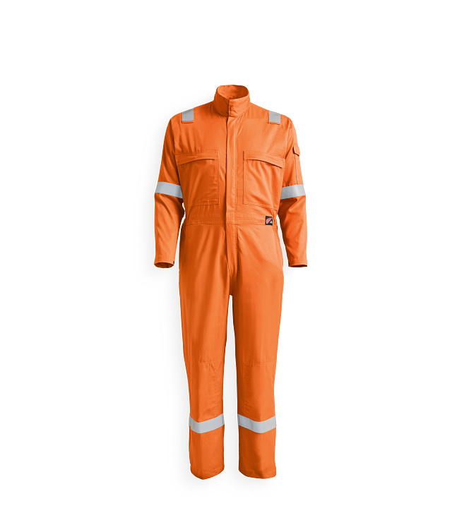Red Wing 66015 Daletec 220g Standard Coverall — Orange