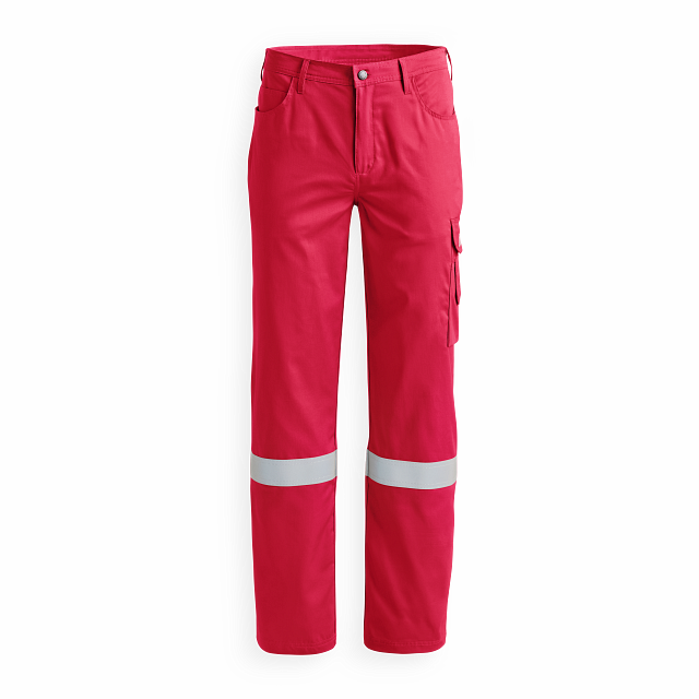 Red Wing 66230 FR Cargo Work Trousers — Red