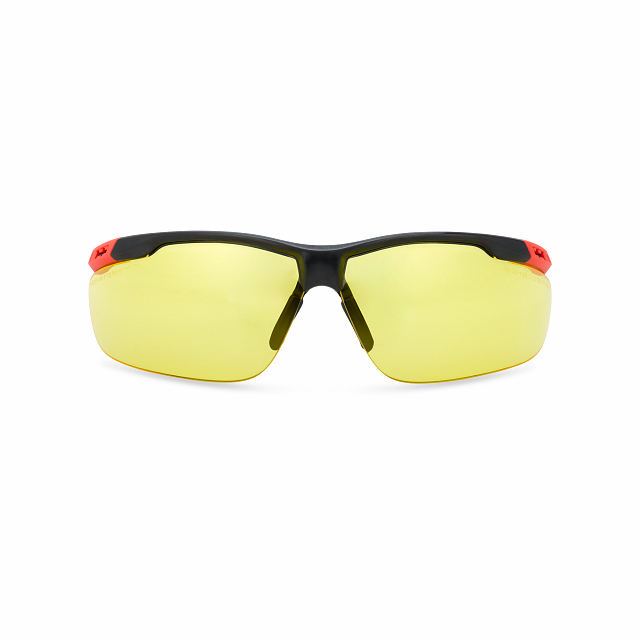 Red Wing 95213 Medium-weight Safety Glasses — Amber