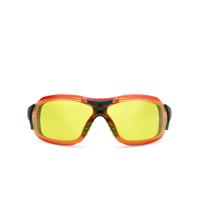 Red Wing 95214 Heavyweight Safety Glasses — Amber
