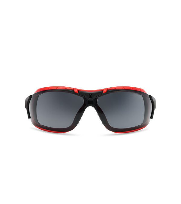 Red Wing 95214 Heavyweight Safety Glasses — Smoke