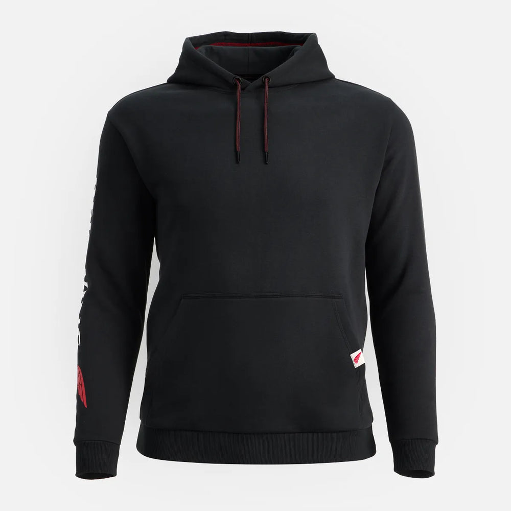 Red Wing 98480 Men's Hoodie with Sleeve Print Black