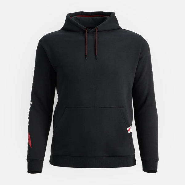 Red Wing 98480 Men's Hoodie with Sleeve Print Black