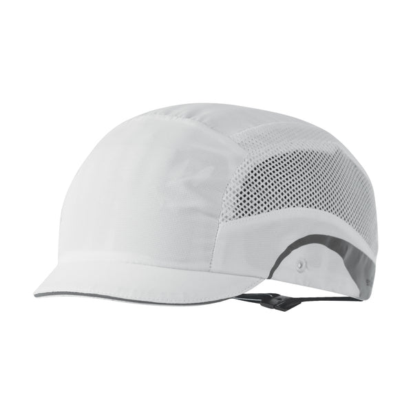 Hardcap Aerolite® Lightweight Bump Cap - 2.5cm Peak - White