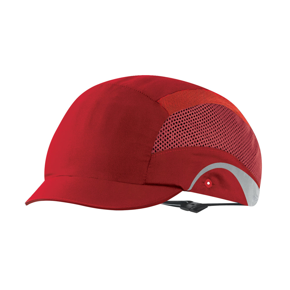 Hardcap Aerolite® Lightweight Bump Cap - 2.5cm - Red