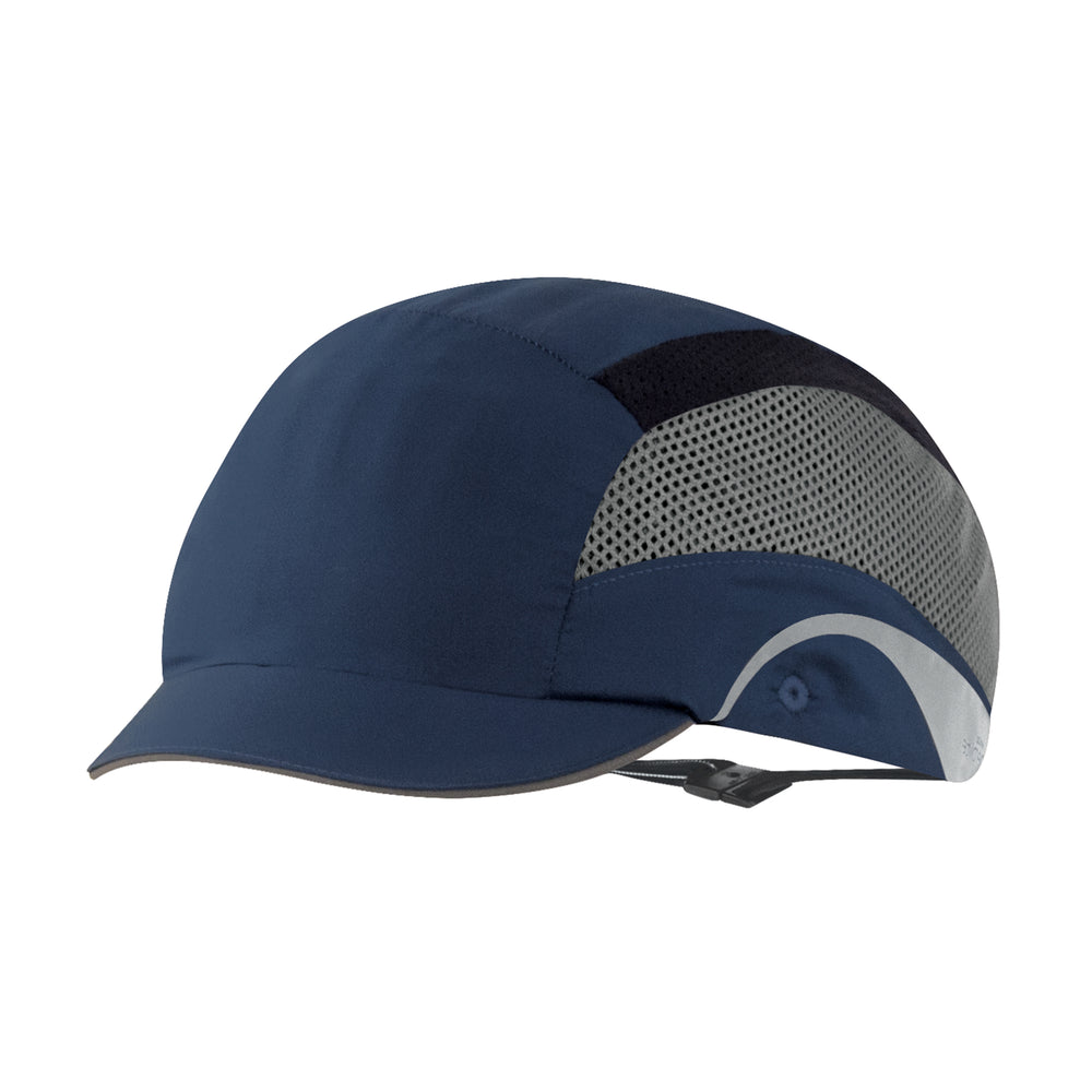 Hardcap Aerolite® Lightweight Bump Cap - 2.5cm Peak - Navy