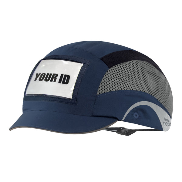 Hardcap Aerolite® Micro Peak with ID Card Holder - Navy