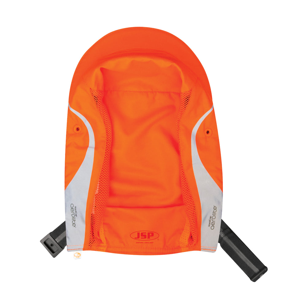 Replacement Cover for Hardcap Aerolite® - 2.5cm Peak - High Visibility Orange