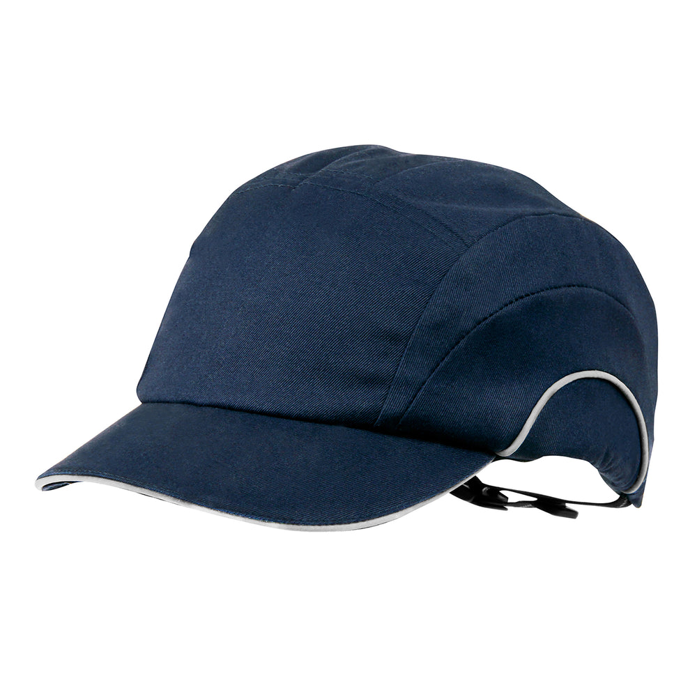 Flame Retardant Hardcap™ A1+ Bump Cap - 5cm Peak - Navy