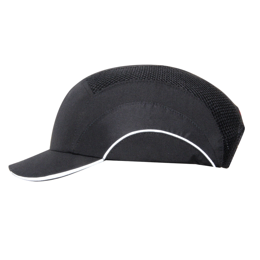 Hardcap™ A1+ Bump Cap - 5cm Peak - Black