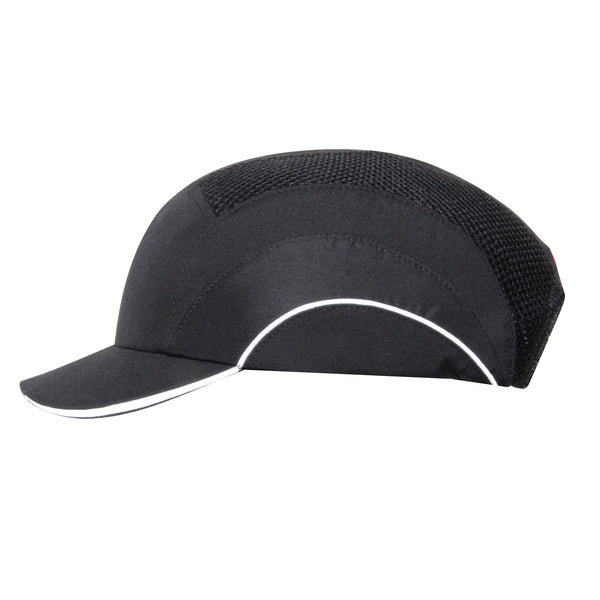 Hardcap™ A1+ Bump Cap - 5cm Peak - Black