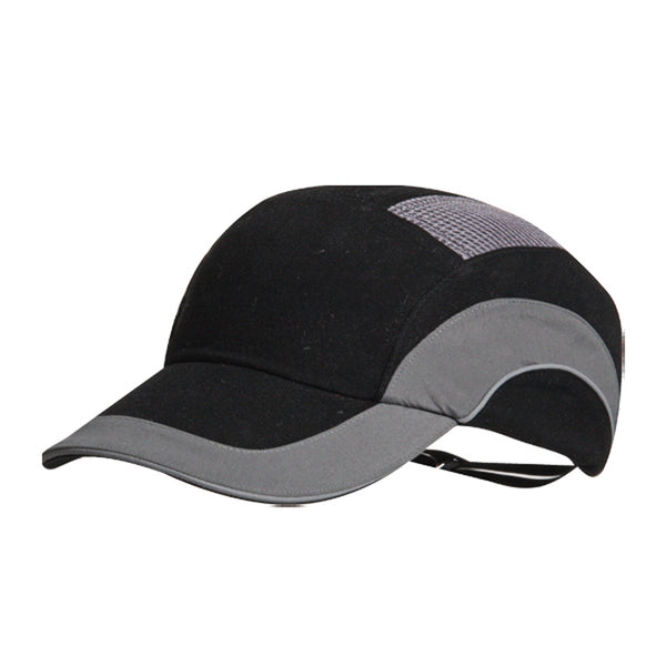 Hardcap™ A1+ Bump Cap - 5cm Peak - Black / Grey