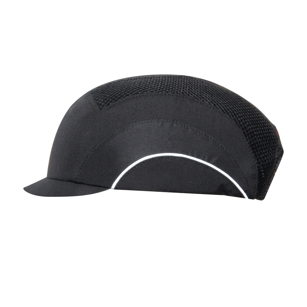 Hardcap™ A1+ Bump Cap - 2.5cm Peak - Black