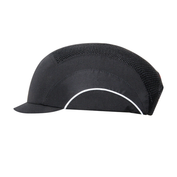 Hardcap™ A1+ Bump Cap - 2.5cm Peak - Black