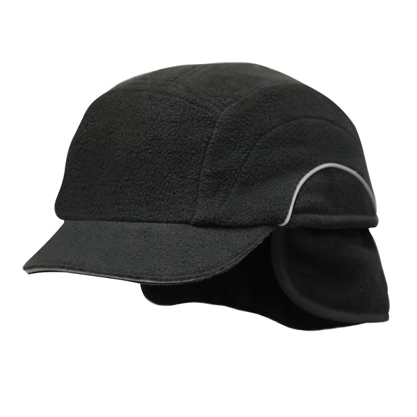Winter Hardcap™ A1+ Bump Cap - 5cm Peak - Black