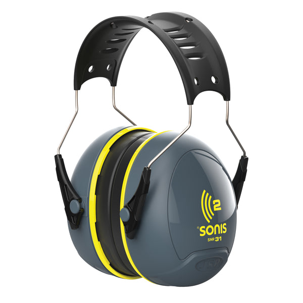 Sonis®2 Adjustable Ear Defenders - 31dB SNR