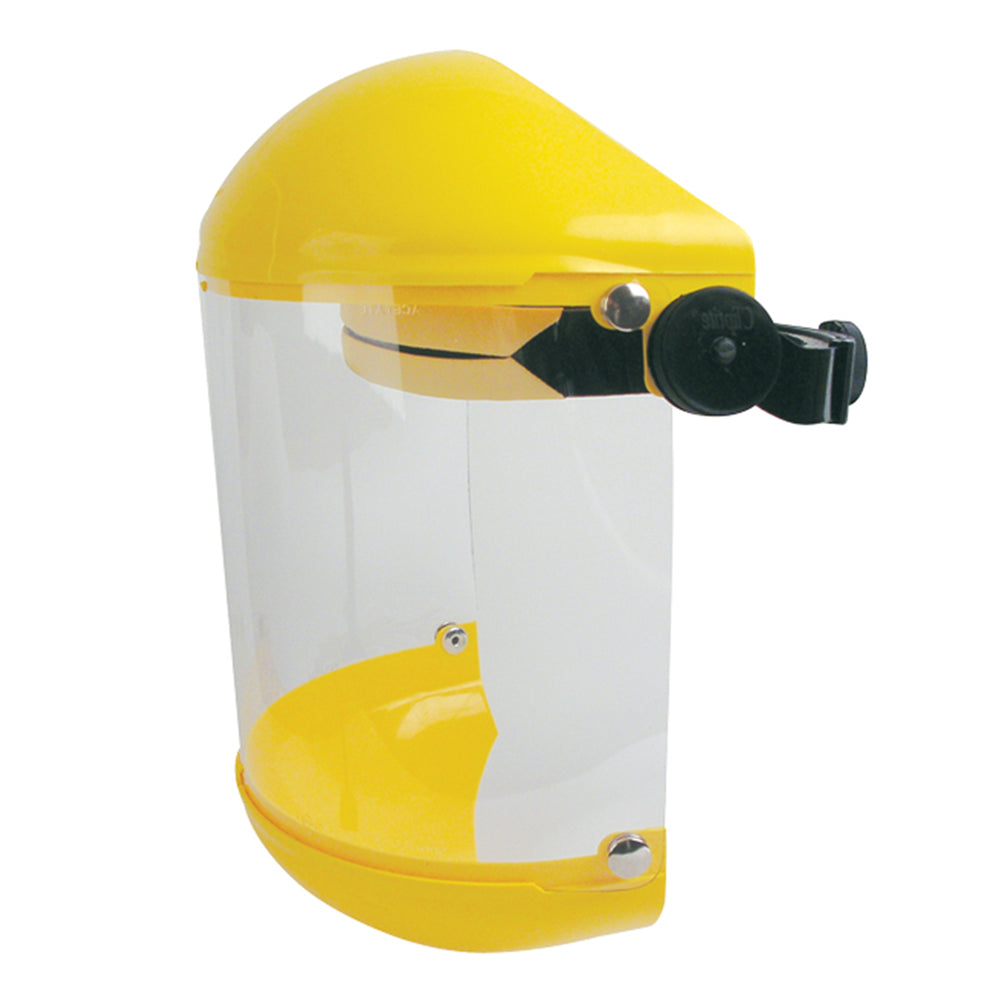 Invincible® Brow/Chinguard with 20cm Acetate Visor