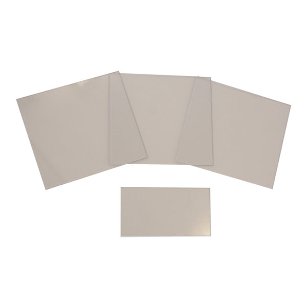 Cobra® Antispatter Lens Kit - 3 Outer, 1 Inner Lens