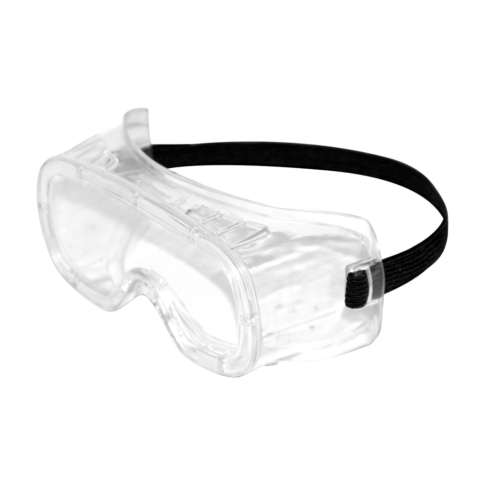 Junior IV Safety Goggles - Clear Lens - Black Strap