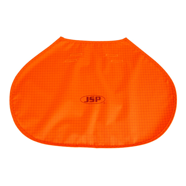 UPF50 Neck Cape - Hi-Vis Orange