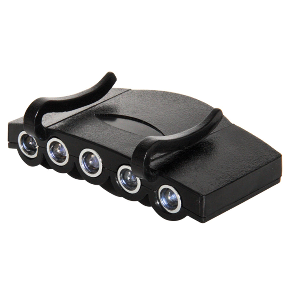 Peak Mounted LED Bump Cap Lamp