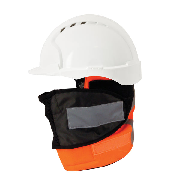 Thermal Helmet Warmer for Rail Industry - GO/RT RIS-3279 - High Visibility Orange