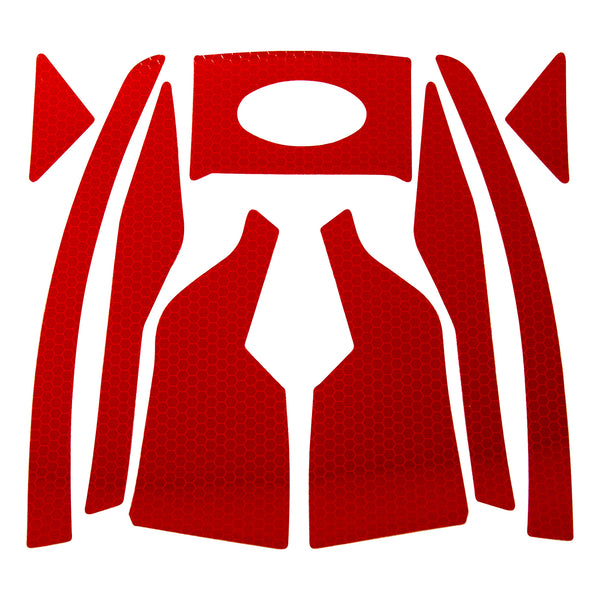 Red CR2 Reflective Kit for EVO® Vista® - Pack of 10
