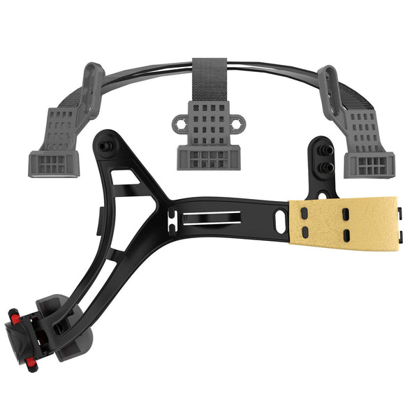 Revolution® Flex Wheel Ratchet Harness for Evolution® Safety Helmets