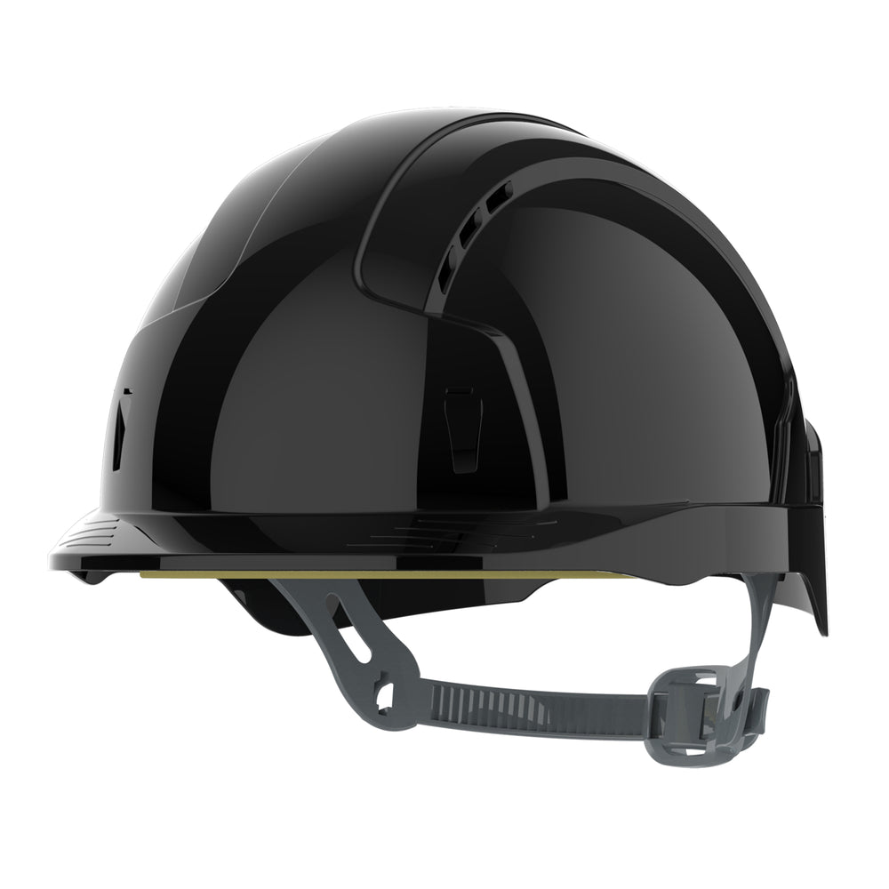 EVOLite® Safety Helmet - Slip Ratchet - Vented - Black