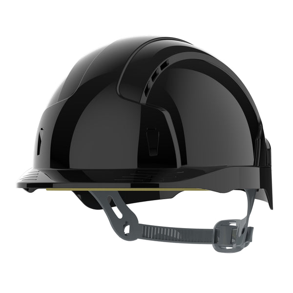 EVOLite® Safety Helmet - Slip Ratchet - Vented - Black
