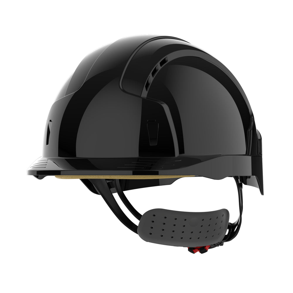 EVOLite® Safety Helmet - Wheel Ratchet - Vented - Black