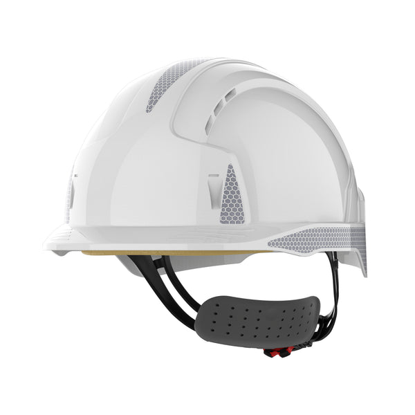 EVOLite® Safety Helmet with Reflective CR2 Decals - Wheel Ratchet - Vented