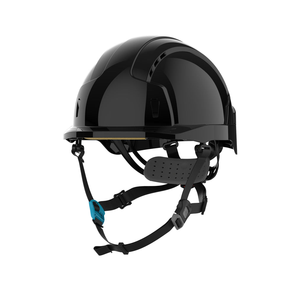 EVOLite® Skyworker™ Industrial Climbing Helmet - Black